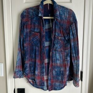 Free People Flannel